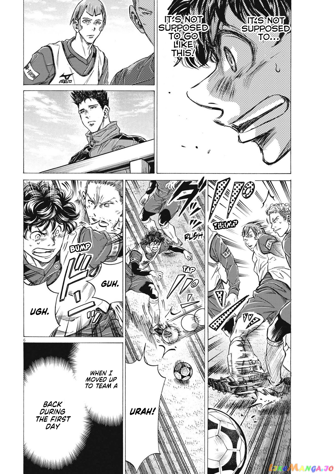 Ao Ashi, Chapter 288 image 09